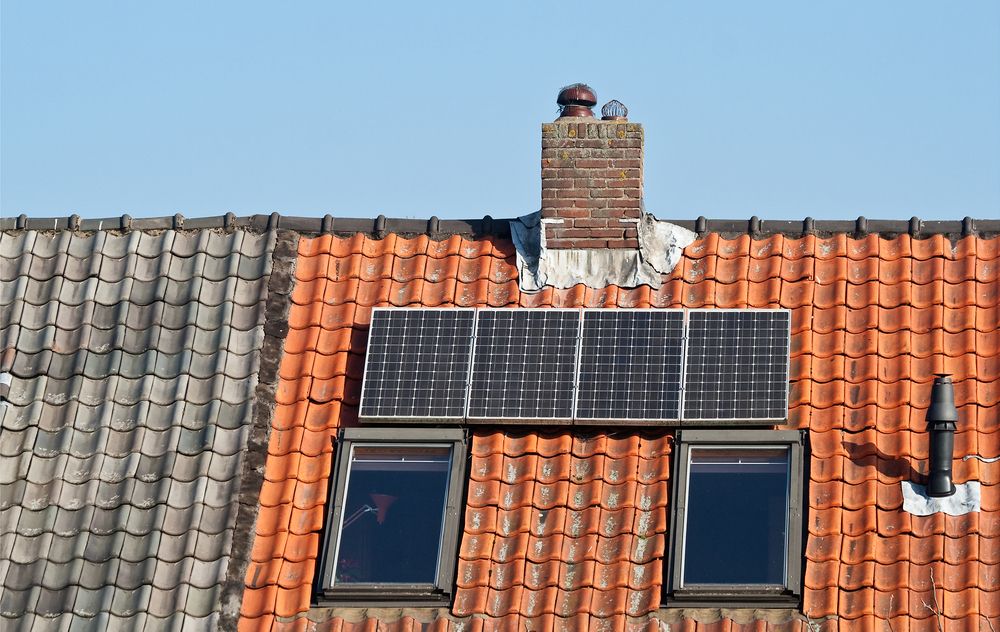 Dakrenovatie Wolvega van pannendak